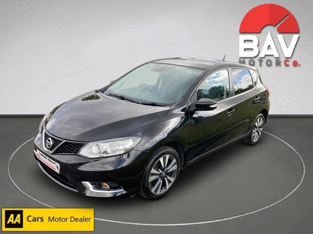 Nissan Pulsar Dig-t N-connecta Black #6