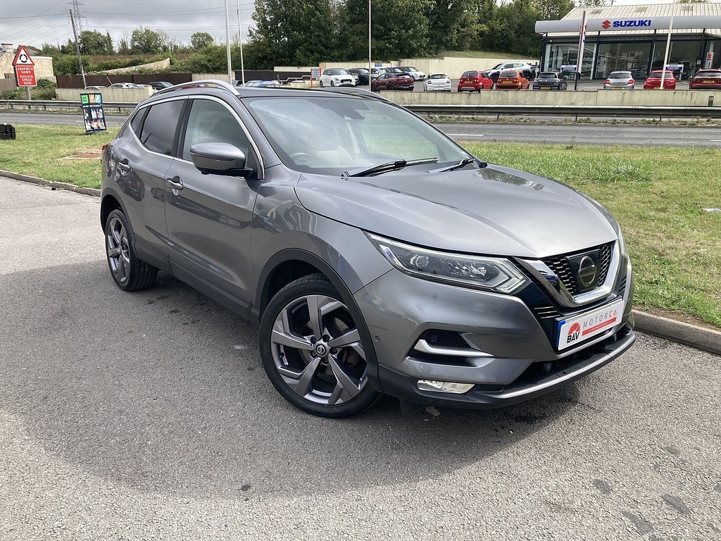 Nissan Qashqai Dci Tekna Grey