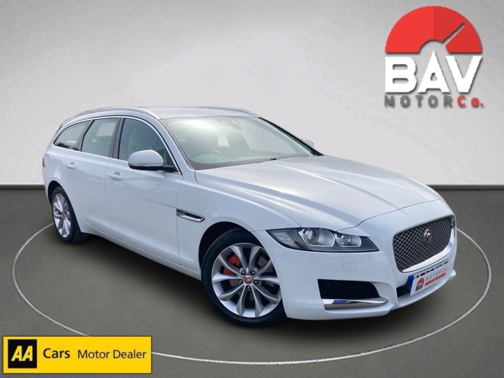 Jaguar XF I Portfolio White