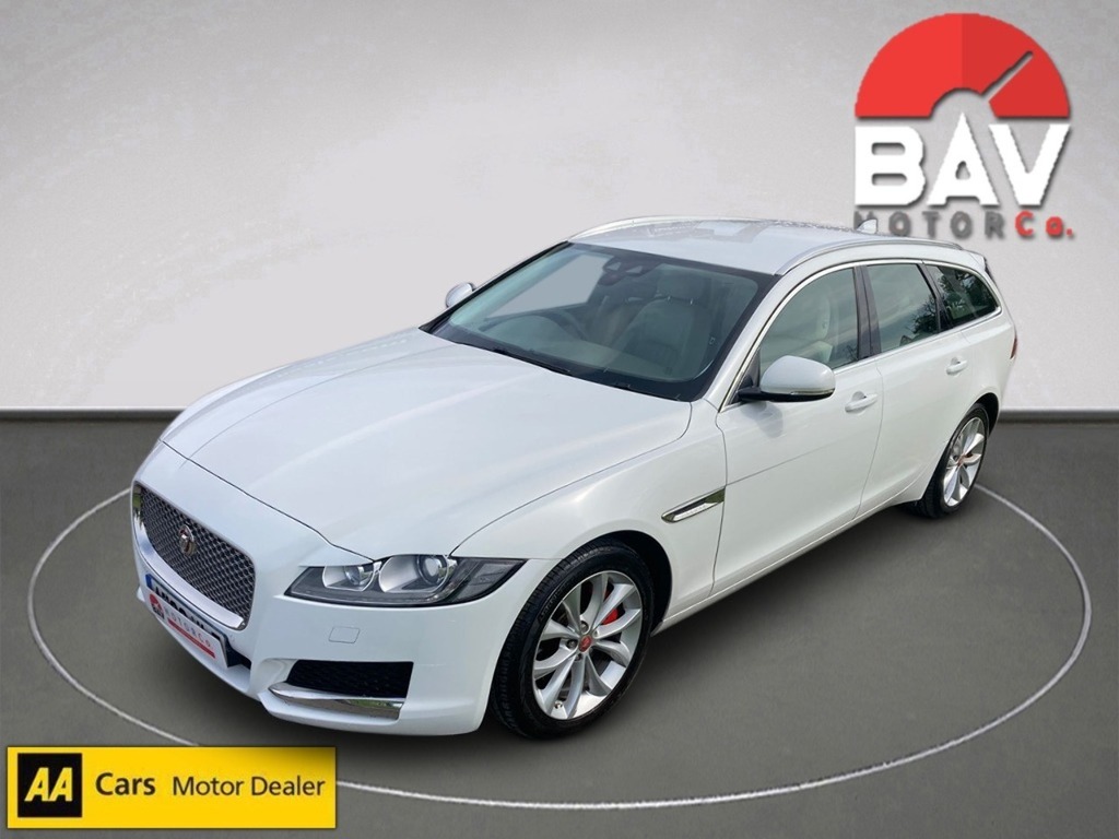 Jaguar XF I Portfolio White #6
