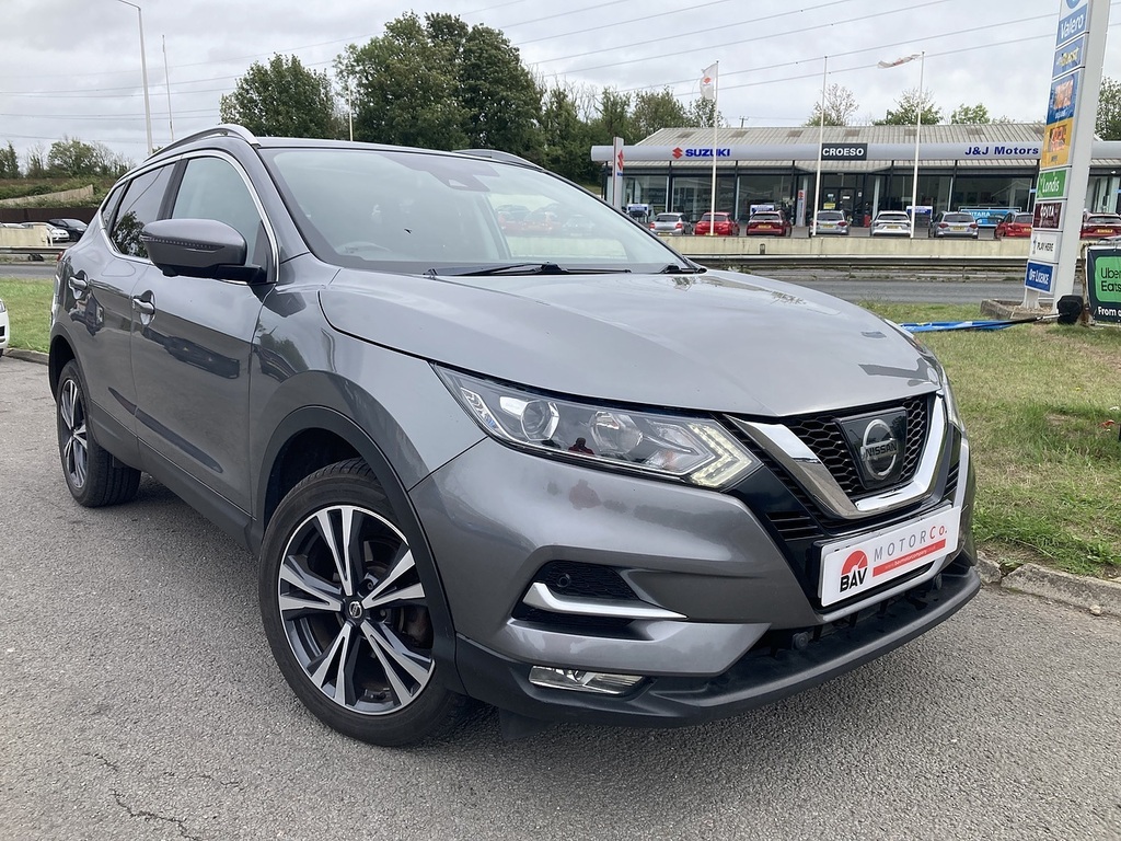 Nissan Qashqai Dci N-connecta Grey