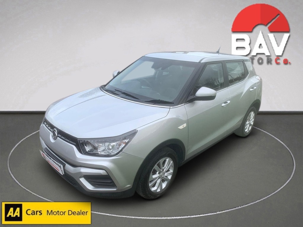 SsangYong Tivoli P Ex Silver #6