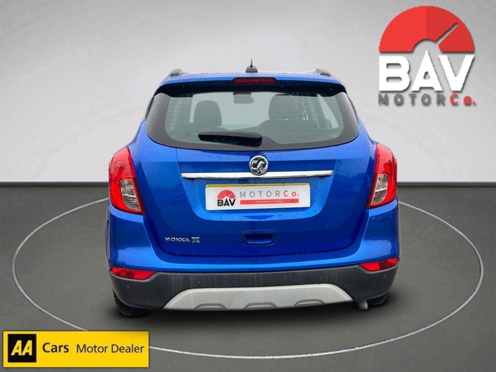 Vauxhall Mokka X I Active Blue #4