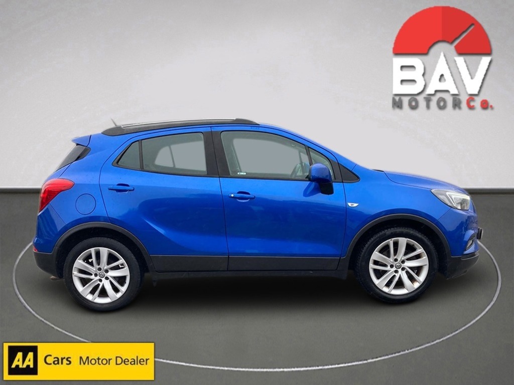 Vauxhall Mokka X I Active Blue #2