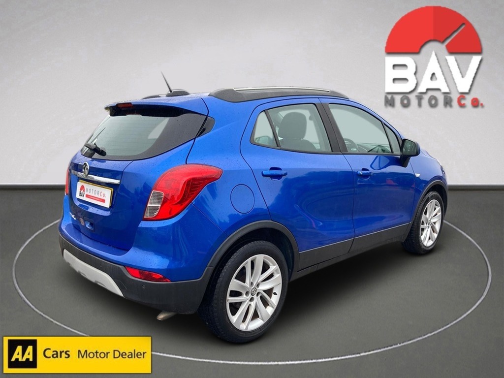 Vauxhall Mokka X I Active Blue #3