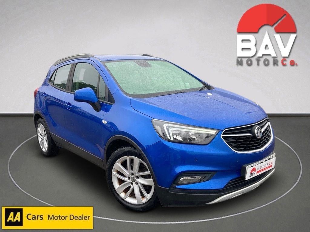 Vauxhall Mokka X I Active Blue