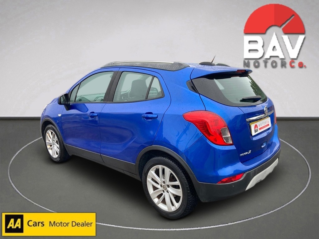 Vauxhall Mokka X I Active Blue #5