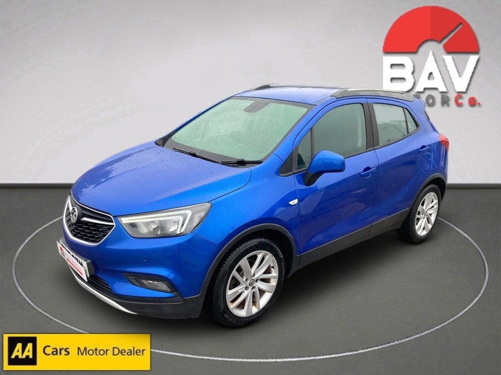 Vauxhall Mokka X I Active Blue #6