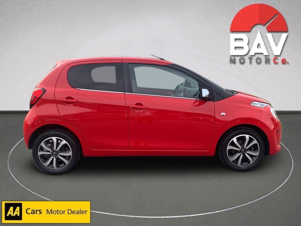 Citroen C1 Vti Shine Red #2