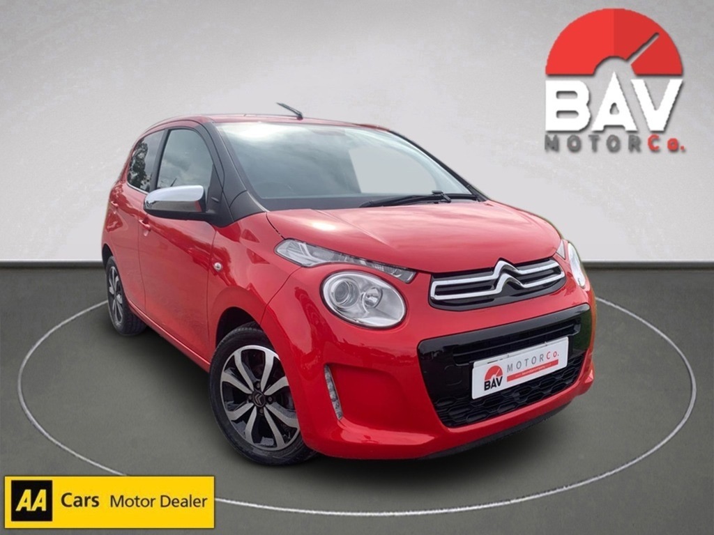 Citroen C1 Vti Shine Red