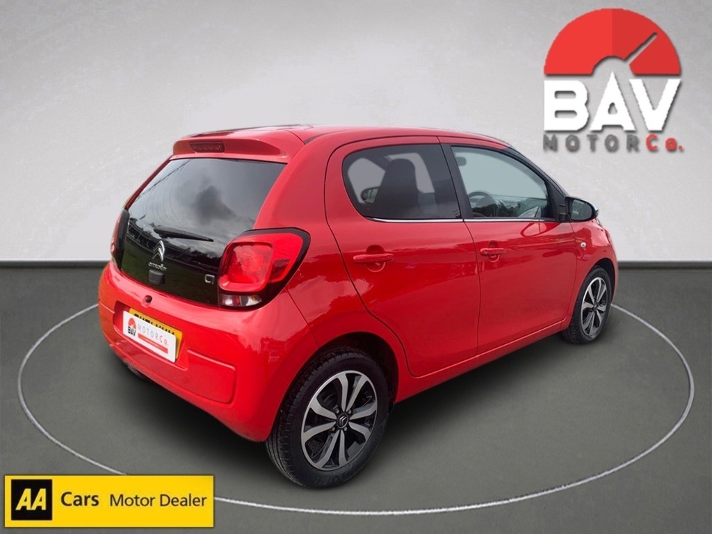Citroen C1 Vti Shine Red #3