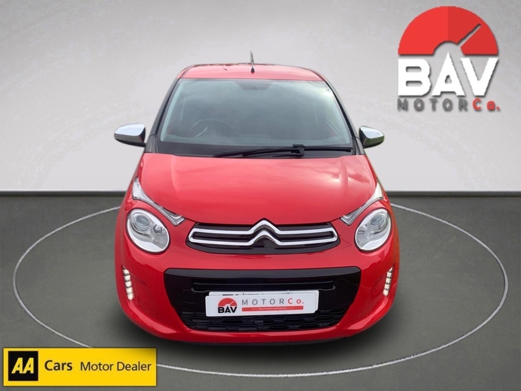 Citroen C1 Vti Shine Red #6