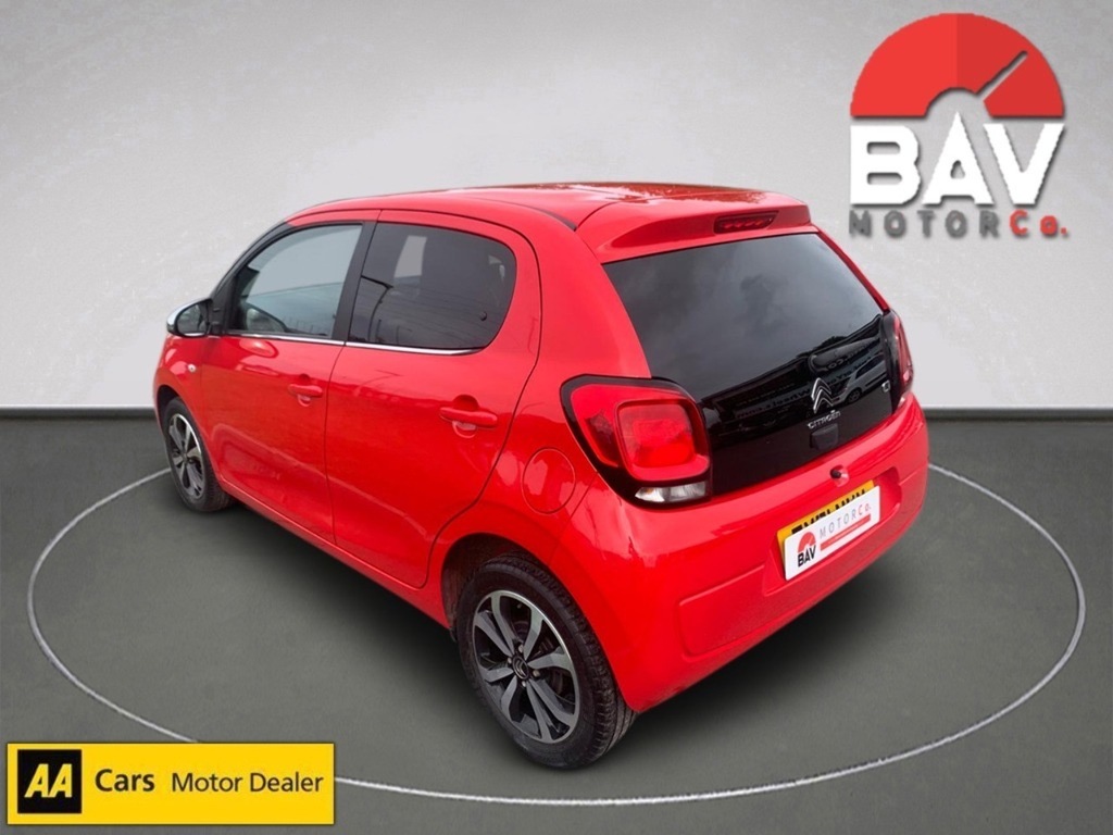Citroen C1 Vti Shine Red #5