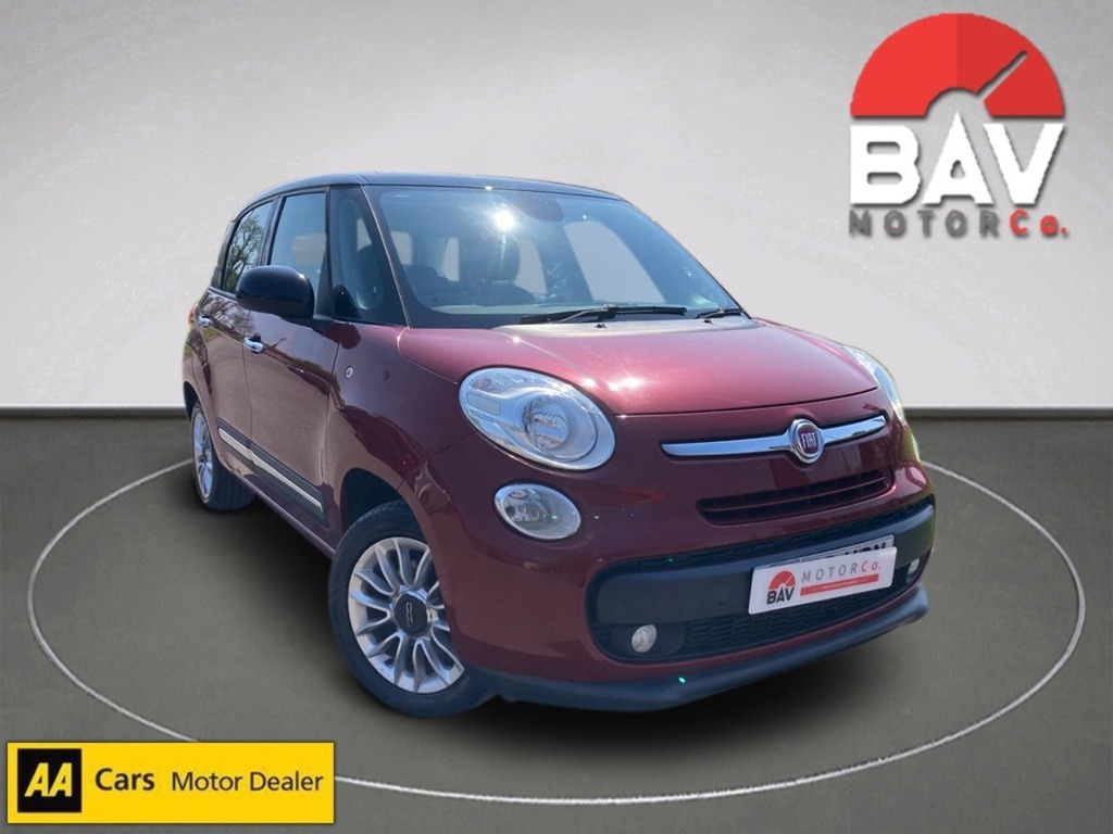 Fiat 500L Multijet Lounge Red