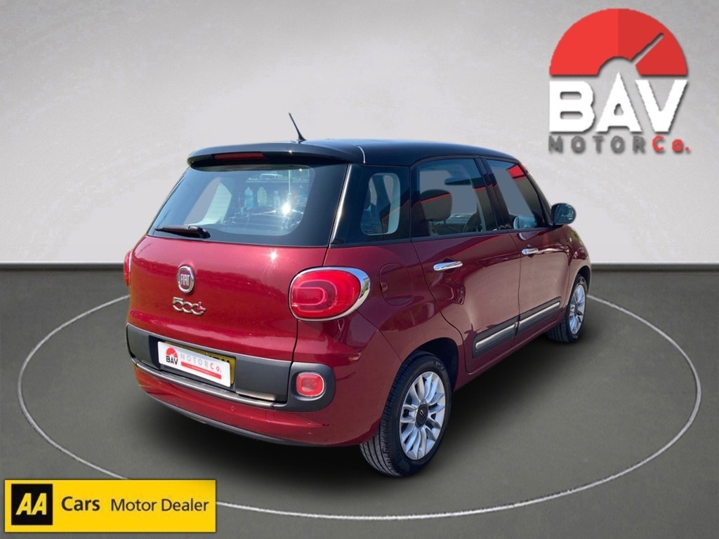 Fiat 500L Multijet Lounge Red #3