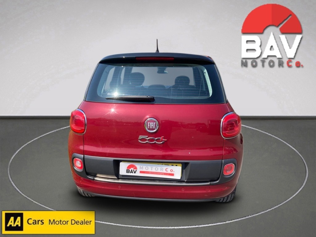 Fiat 500L Multijet Lounge Red #4
