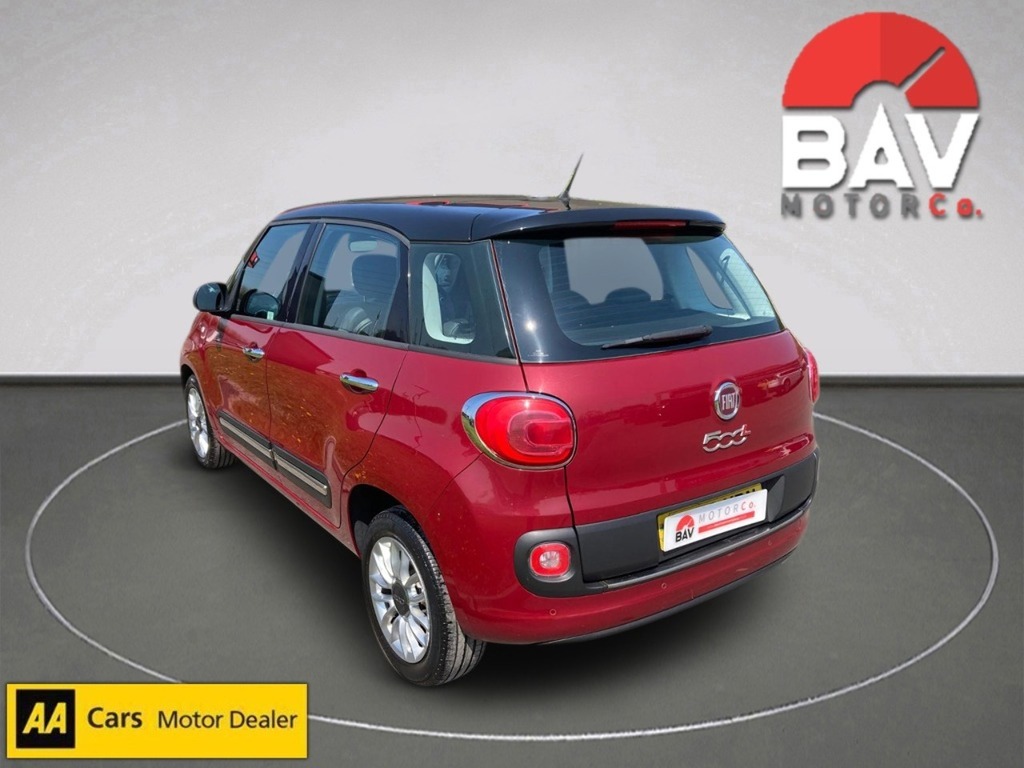 Fiat 500L Multijet Lounge Red #5