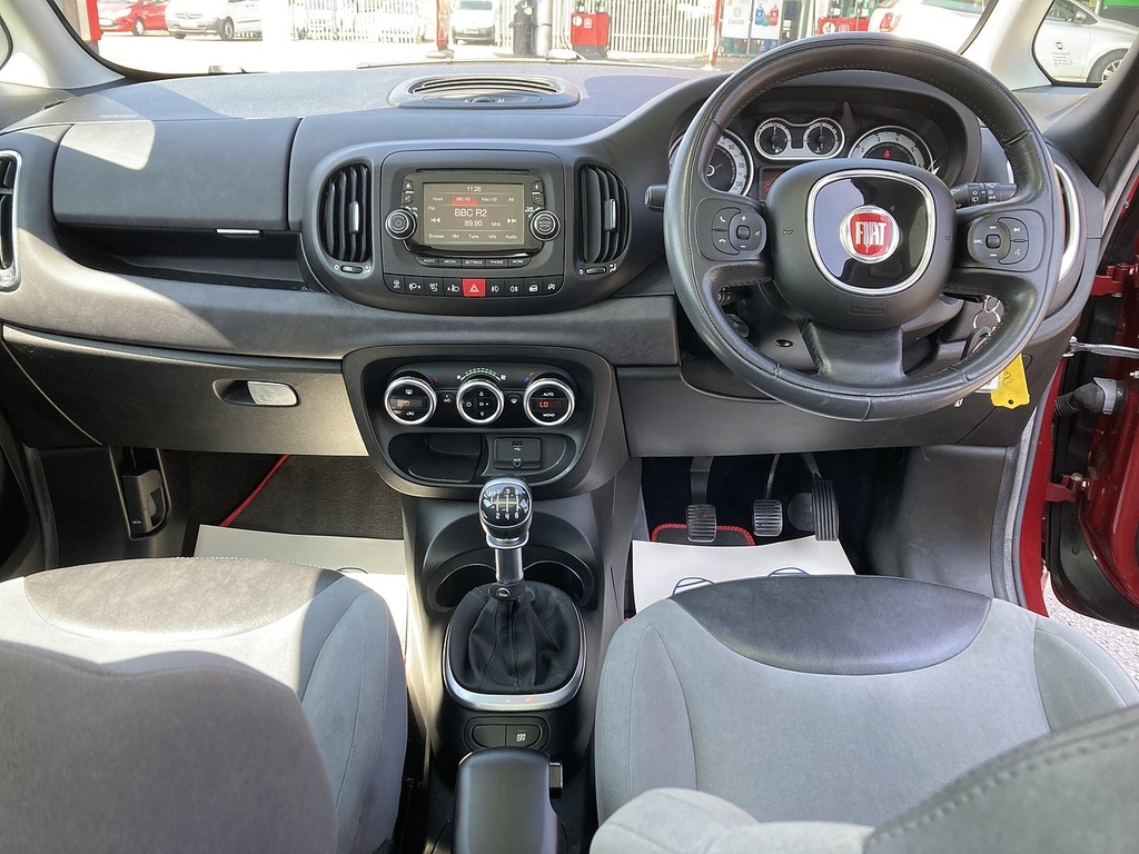 Fiat 500L  Red #13