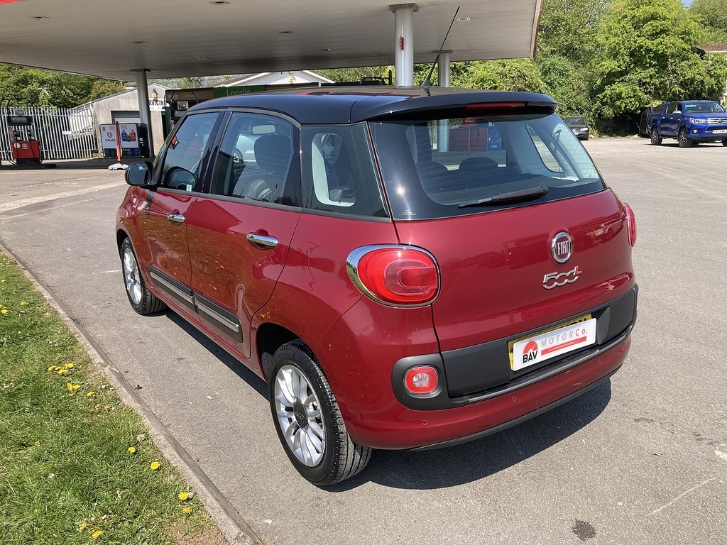 Fiat 500L  Red #16