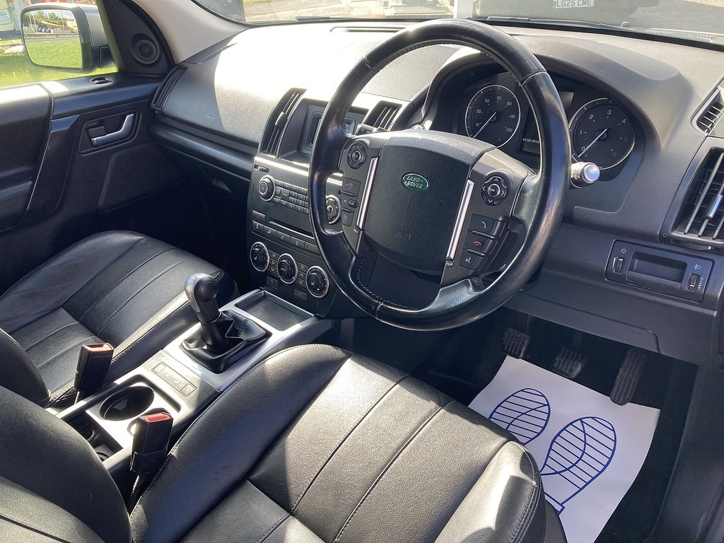 Land Rover Freelander 2 Td4 Gs Grey #2