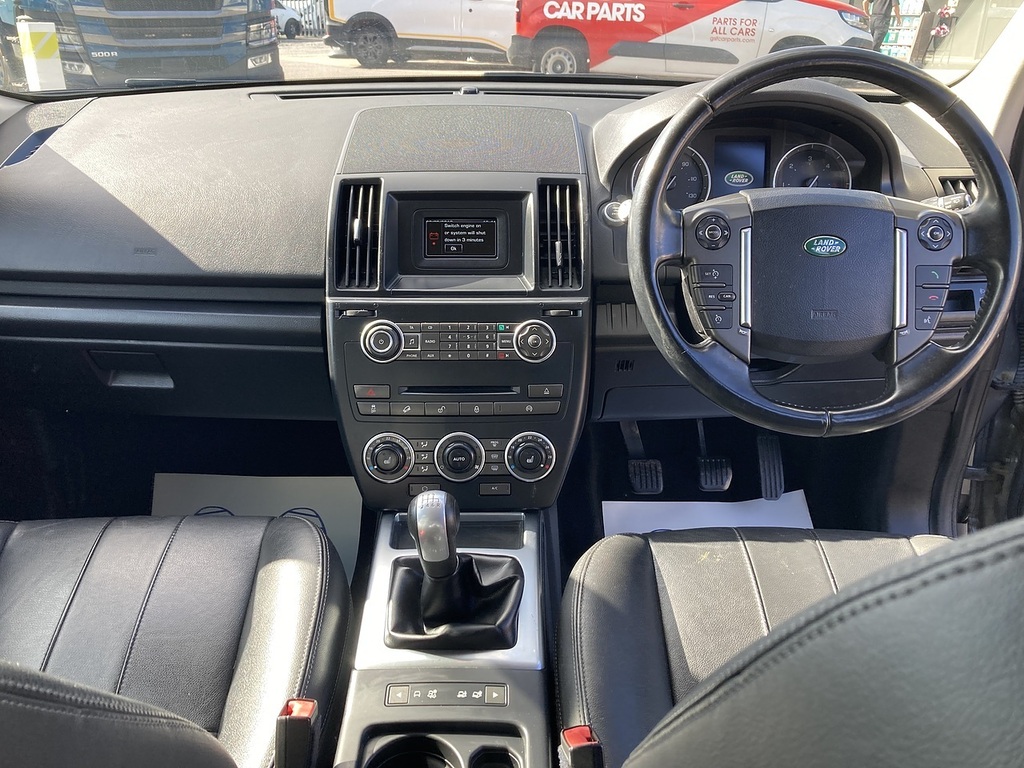 Land Rover Freelander 2 Td4 Gs Grey #6