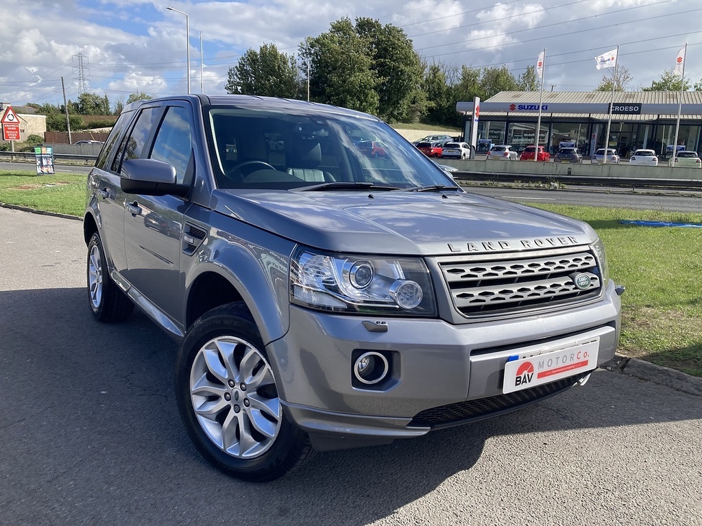 Land Rover Freelander 2 Td4 Gs Grey