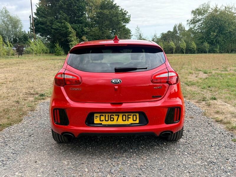 Kia Ceed 1.0 T-gdi Gt-line Euro 6 Ss Red #5