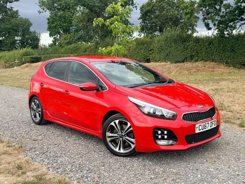 Kia Ceed 1.0 T-gdi Gt-line Euro 6 Ss Red