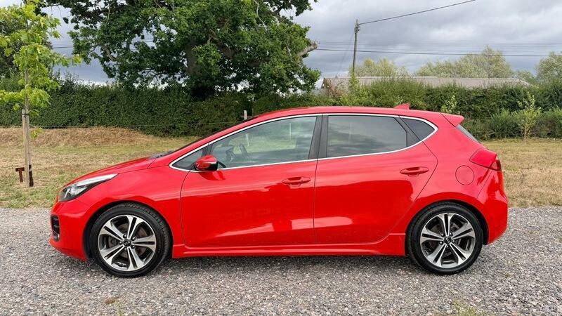 Kia Ceed 1.0 T-gdi Gt-line Euro 6 Ss Red #3