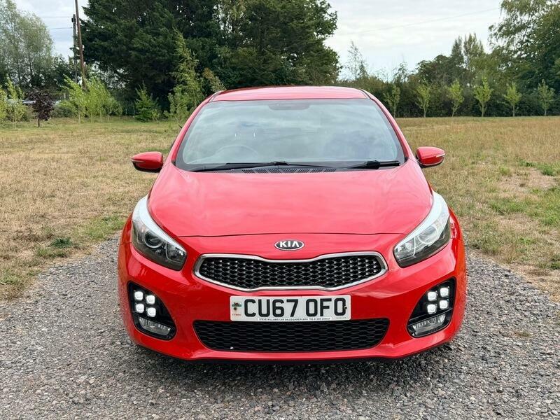 Kia Ceed 1.0 T-gdi Gt-line Euro 6 Ss Red #2