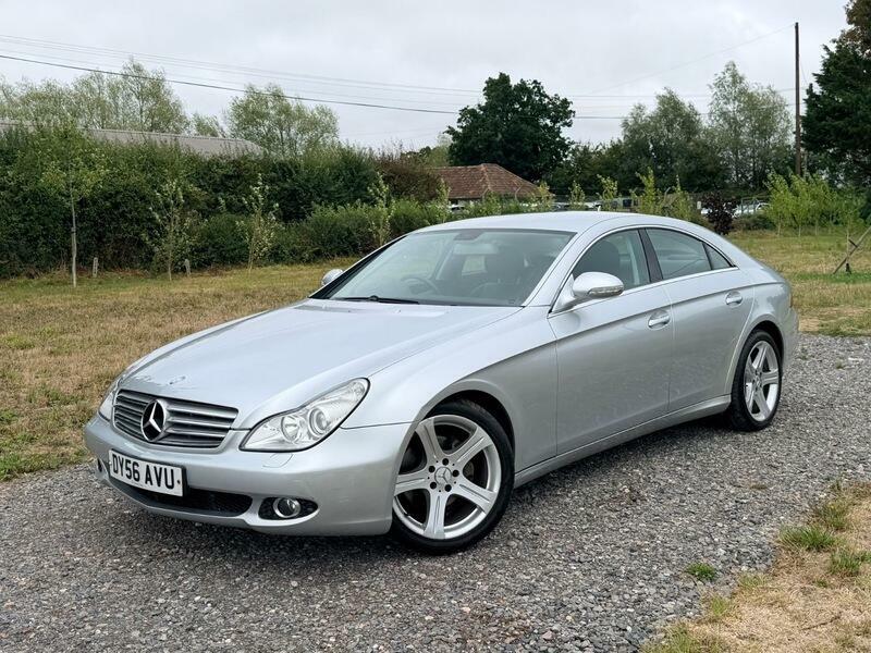 Mercedes-Benz CLS 3.0 Cls320 Cdi Coupe 7G-tronic Silver #3