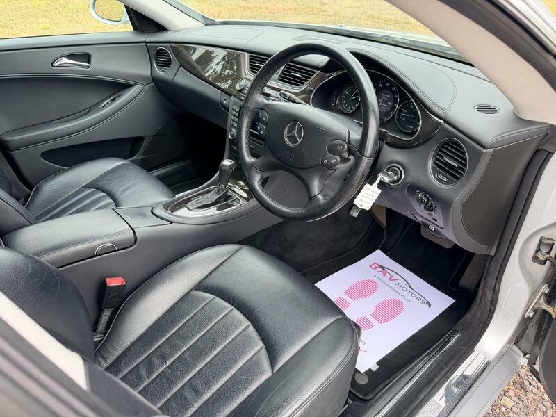Mercedes-Benz CLS Cls320 Cdi Tip Silver #13