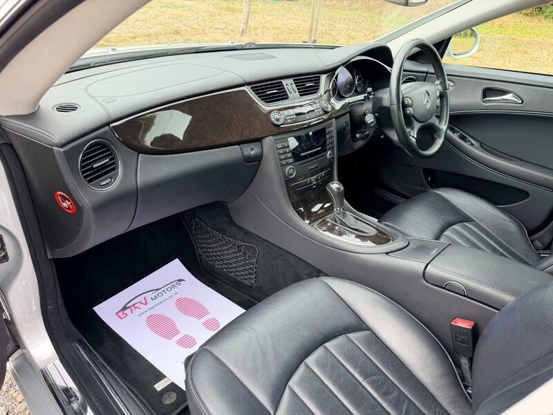 Mercedes-Benz CLS Cls320 Cdi Tip Silver #11