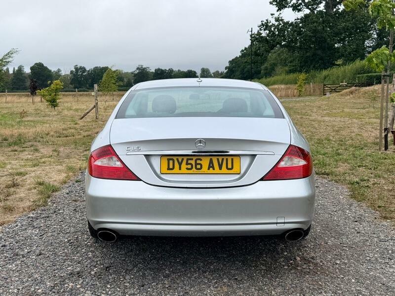 Mercedes-Benz CLS 3.0 Cls320 Cdi Coupe 7G-tronic Silver #6