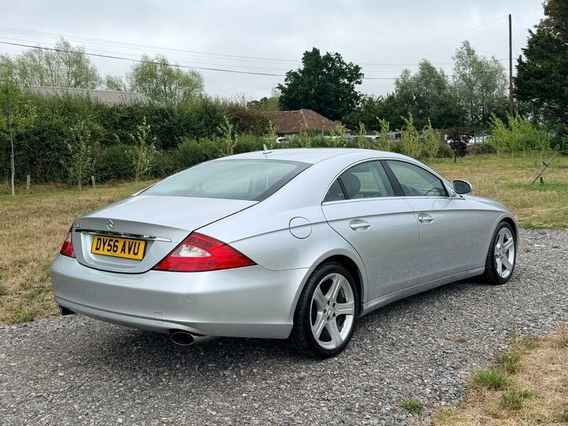 Mercedes-Benz CLS Cls320 Cdi Tip Silver #7