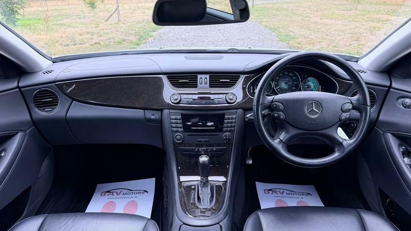 Mercedes-Benz CLS Cls320 Cdi Tip Silver #12