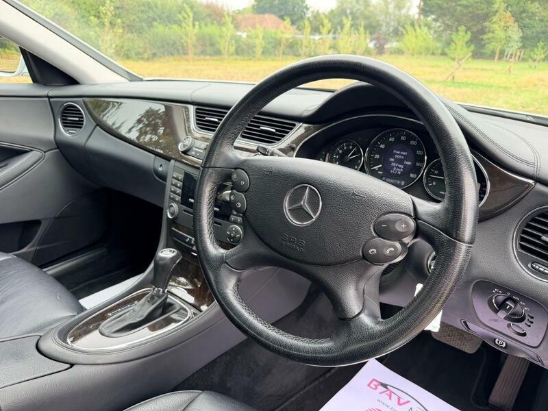 Mercedes-Benz CLS Cls320 Cdi Tip Silver #9