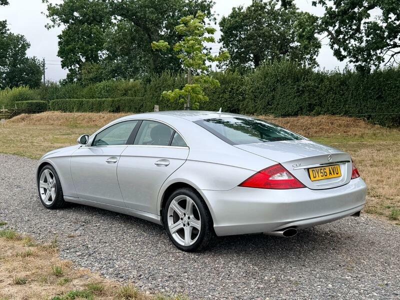 Mercedes-Benz CLS 3.0 Cls320 Cdi Coupe 7G-tronic Silver #5