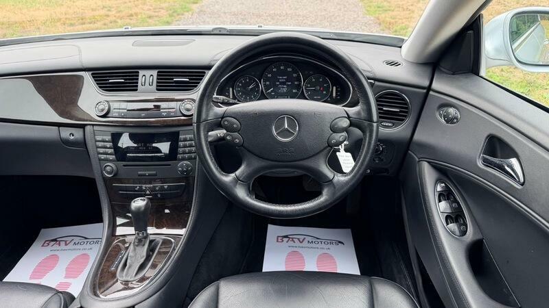 Mercedes-Benz CLS Cls320 Cdi Tip Silver #15
