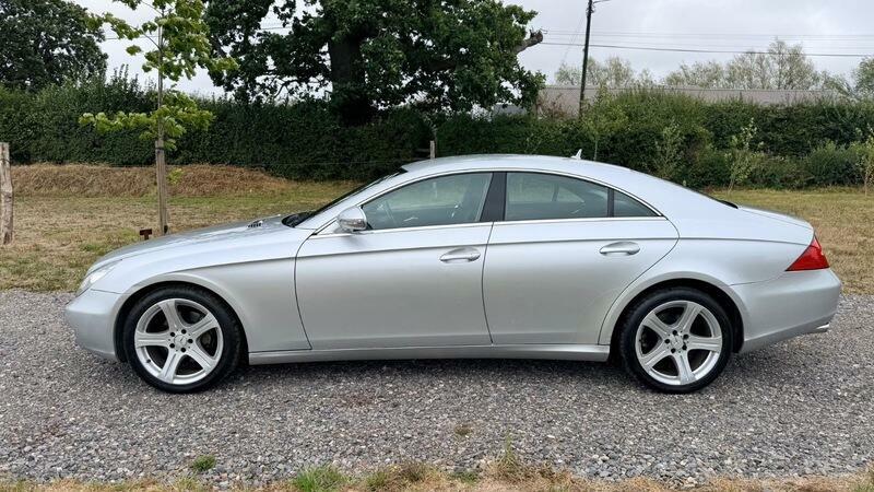 Mercedes-Benz CLS 3.0 Cls320 Cdi Coupe 7G-tronic Silver #4