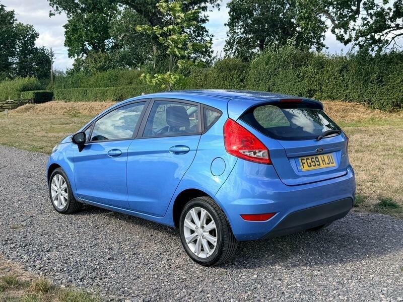 Ford Fiesta 1.4 Edge Blue #5