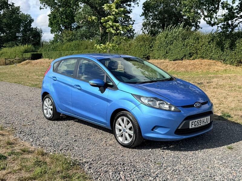 Ford Fiesta 1.4 Edge Blue