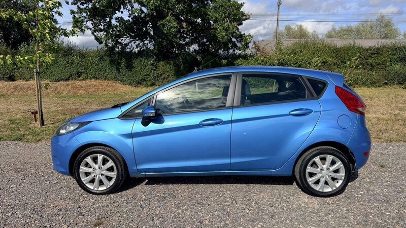 Ford Fiesta 1.4 Edge Blue #4