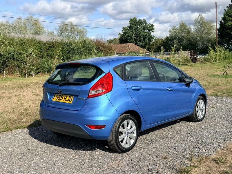 Ford Fiesta 1.4 Edge Blue #6