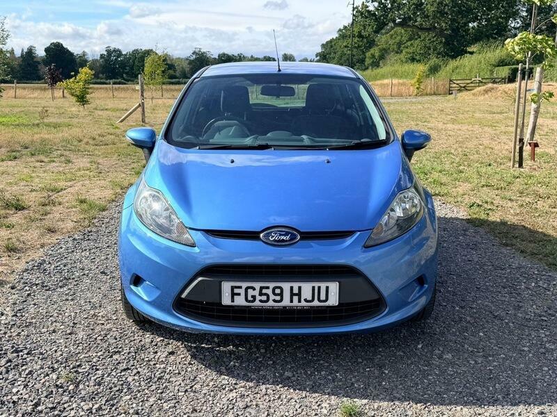 Ford Fiesta 1.4 Edge Blue #2