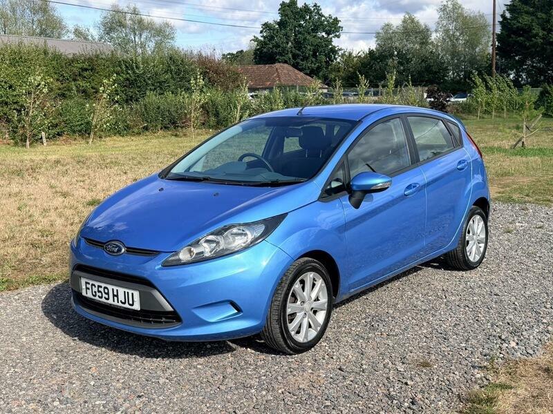 Ford Fiesta 1.4 Edge Blue #3