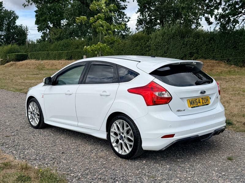 Ford Focus 2.0 Tdci Zetec S Euro 5 White #5
