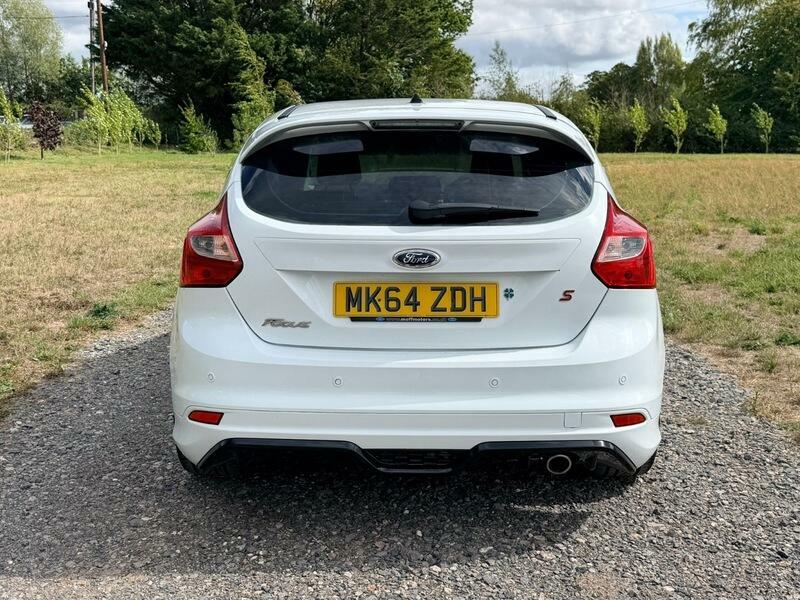 Ford Focus 2.0 Tdci Zetec S Euro 5 White #6