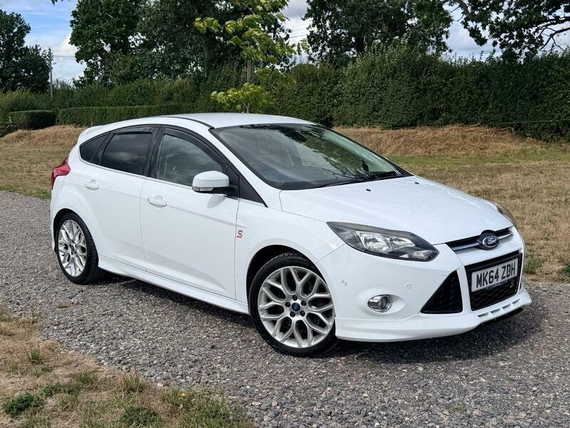 Ford Focus 2.0 Tdci Zetec S Euro 5 White