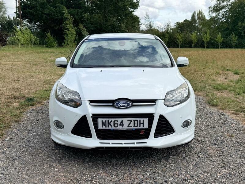 Ford Focus 2.0 Tdci Zetec S Euro 5 White #2